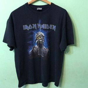 Vintage Iron Maiden T Shirt